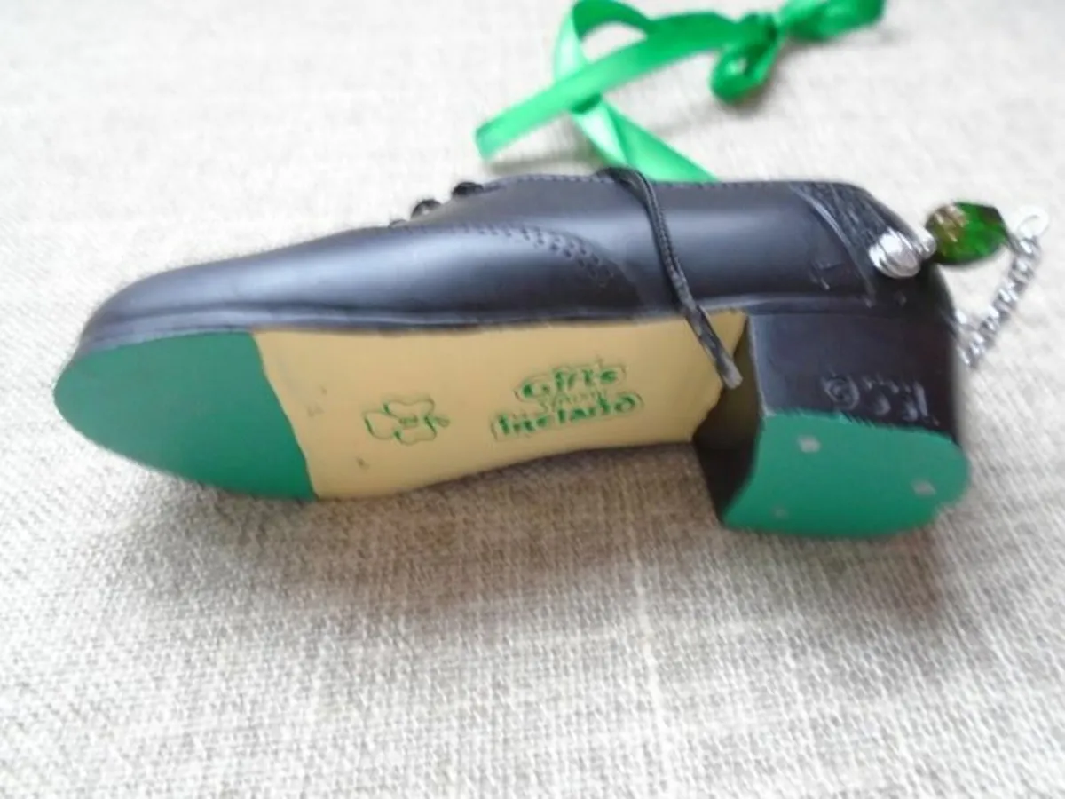 Irish Dance shoe ornament, Gift - Image 4