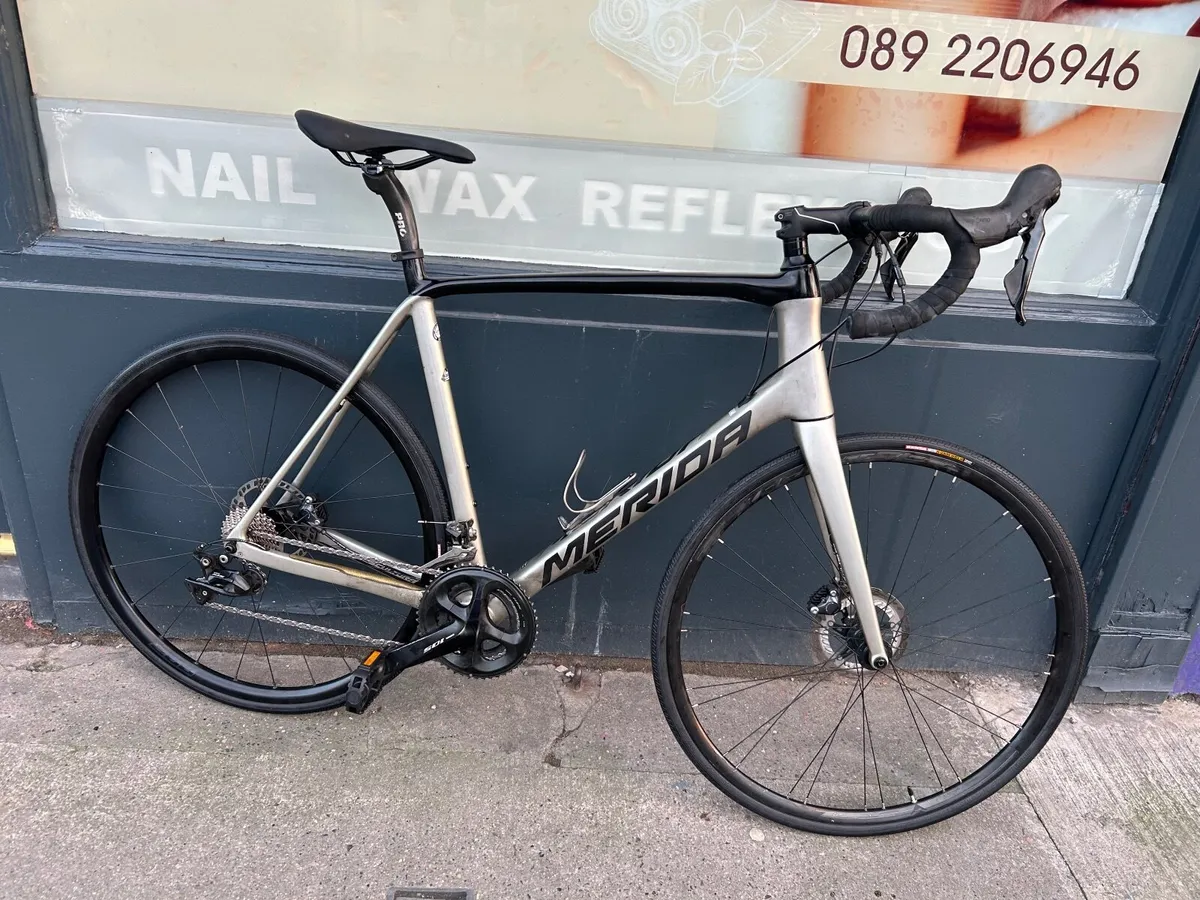 Merida Road bike ❗️Full carbon ❗️ - Image 1