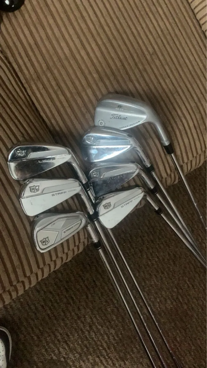 Wilson Staff irons - Image 2