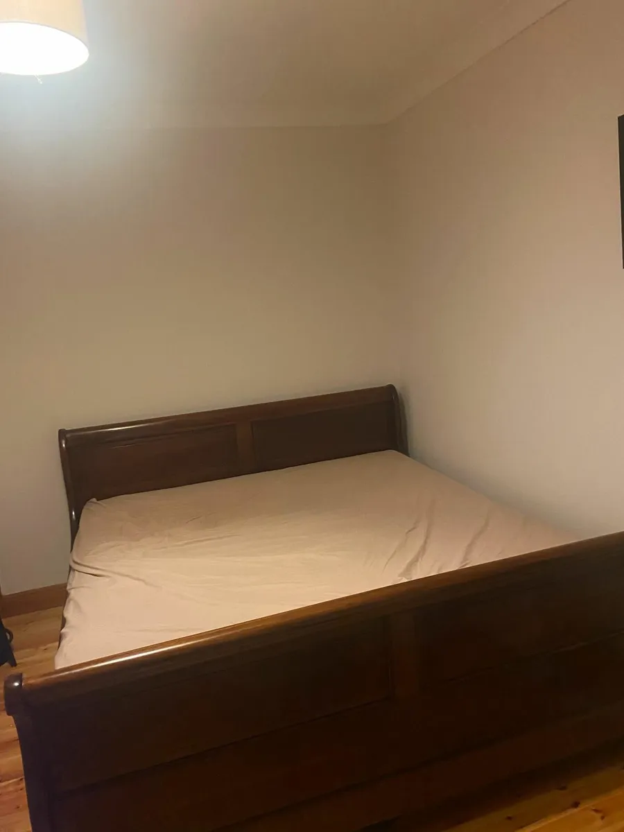 Superking Sleigh Bed - Image 2