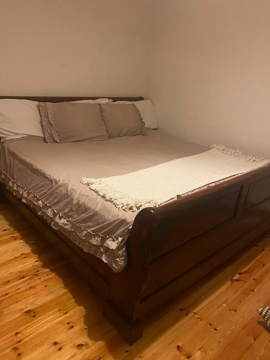 Superking Sleigh Bed - Image 1