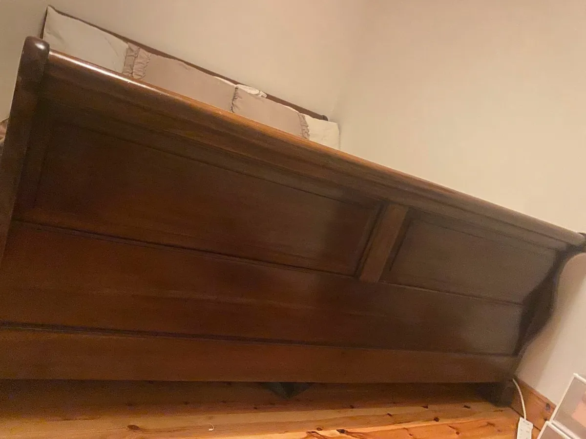 Superking Sleigh Bed - Image 4
