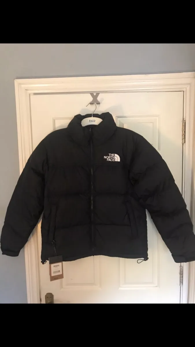 North Face Nuptse Small Black 1996 Retro Men’s - Image 1