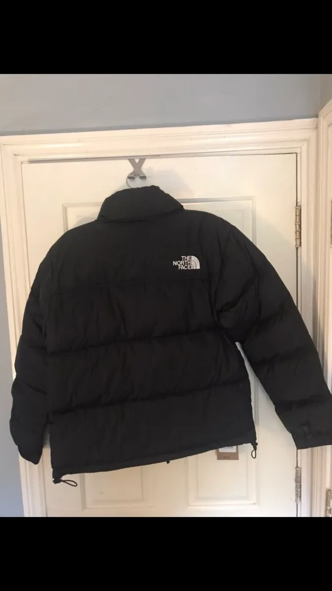 North Face Nuptse Small Black 1996 Retro Men’s - Image 2