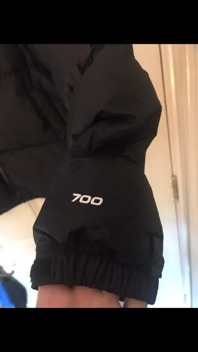 North Face Nuptse Small Black 1996 Retro Men’s - Image 3