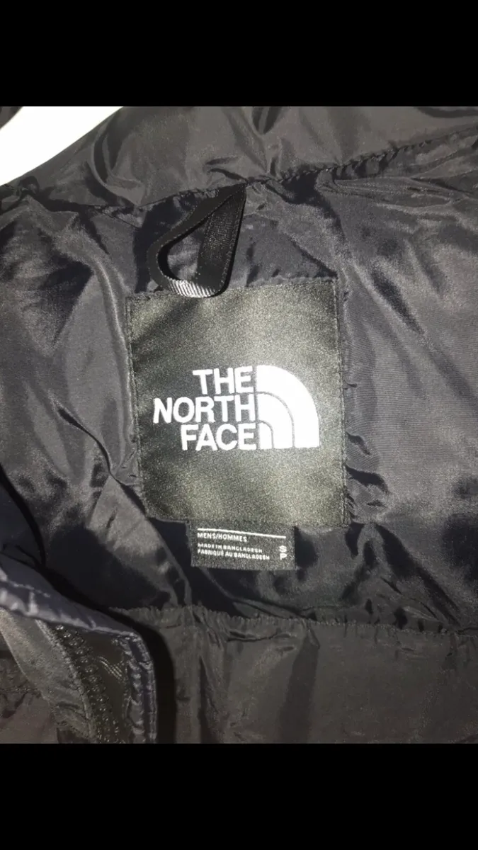 North Face Nuptse Small Black 1996 Retro Men’s - Image 4