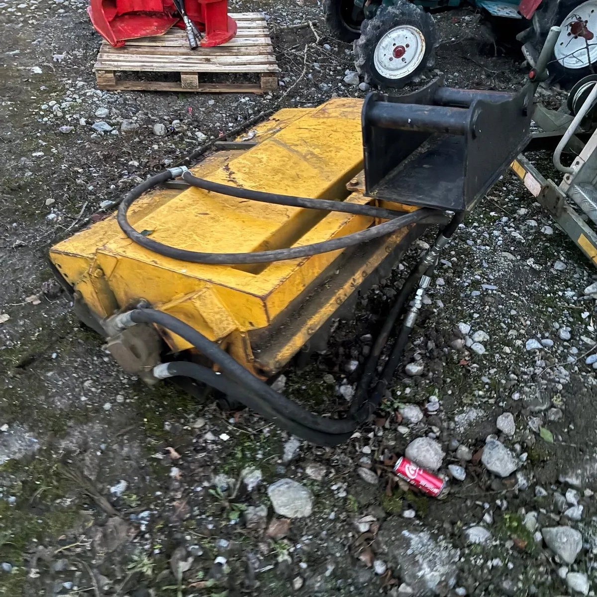 13 ton hedge cutter head - Image 1