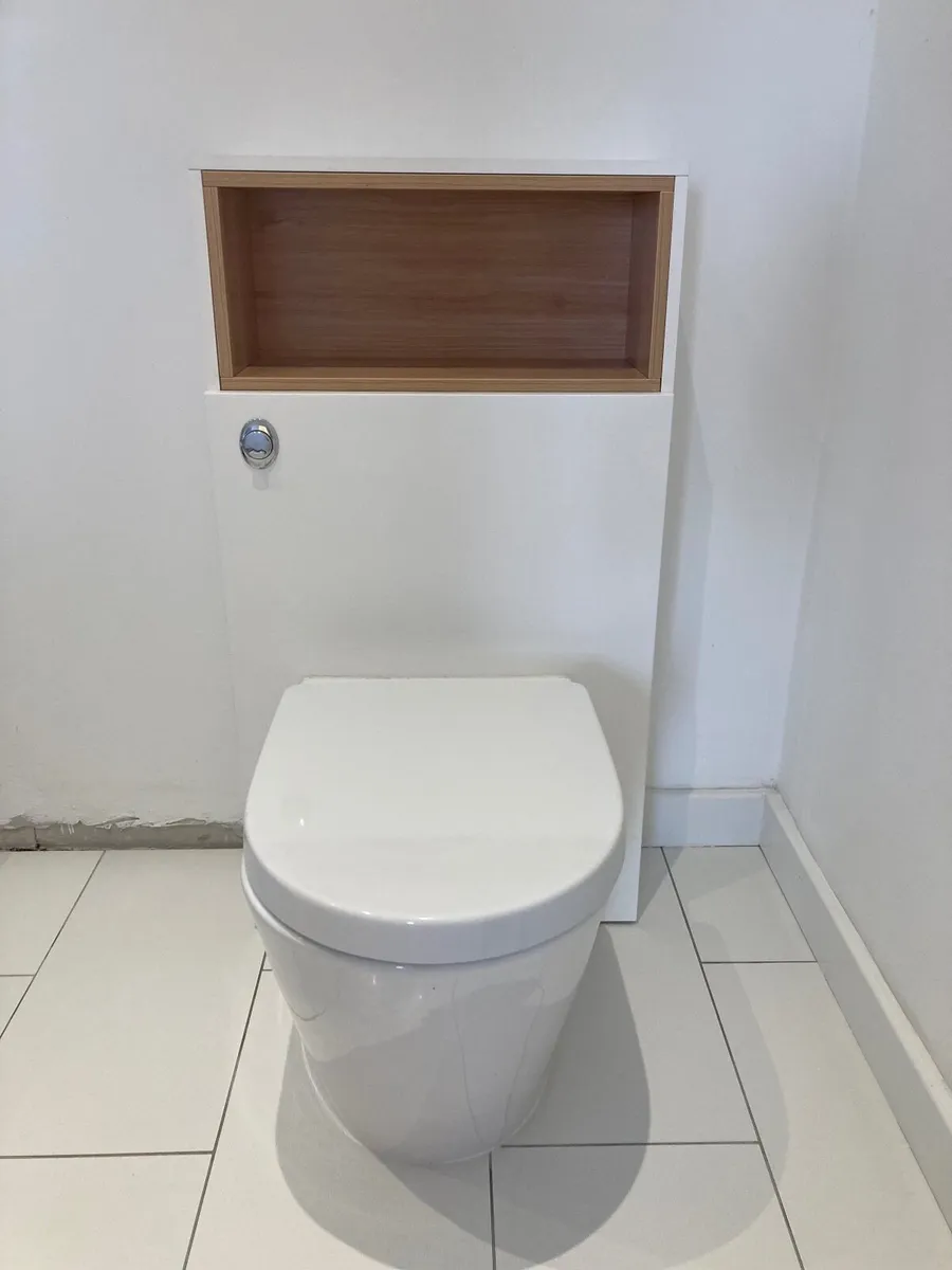 Back to wall toilet - Image 1