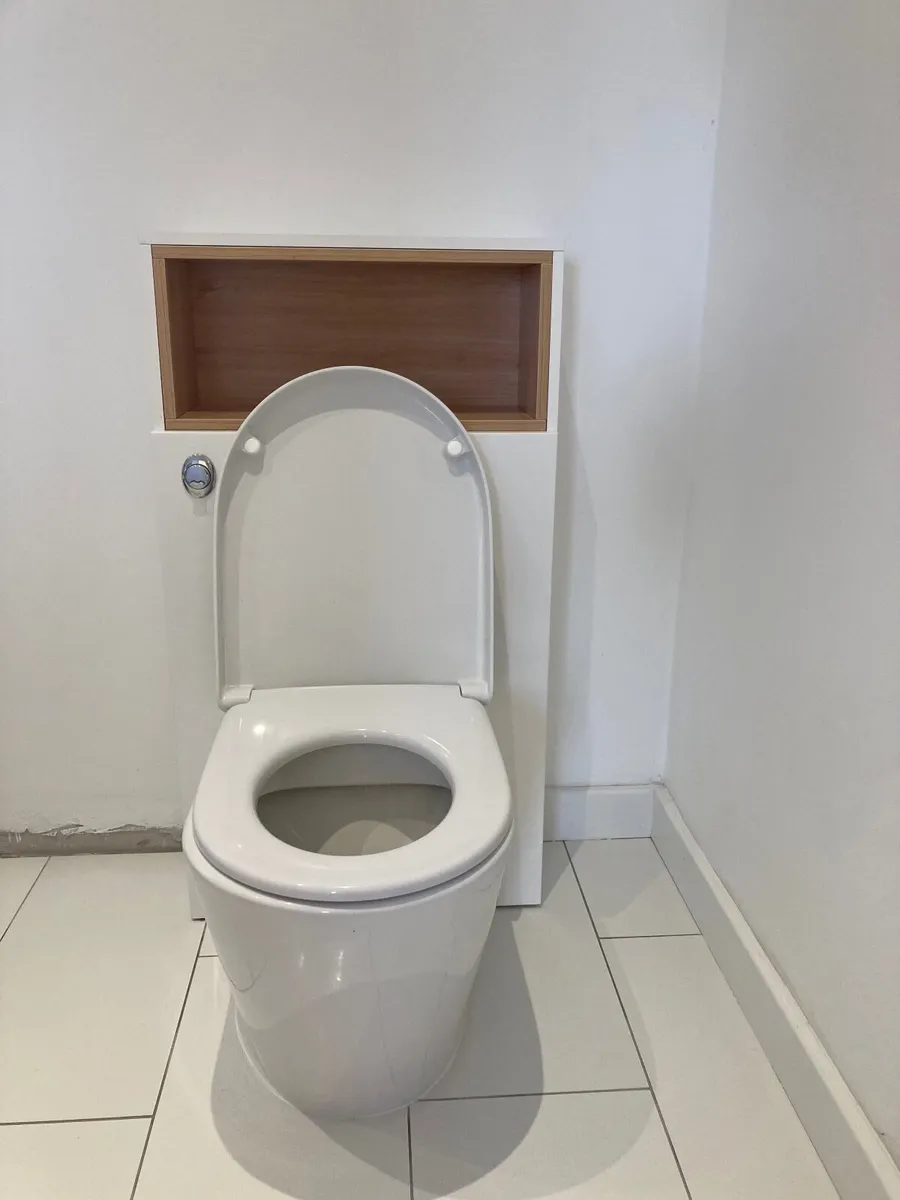 Back to wall toilet - Image 2