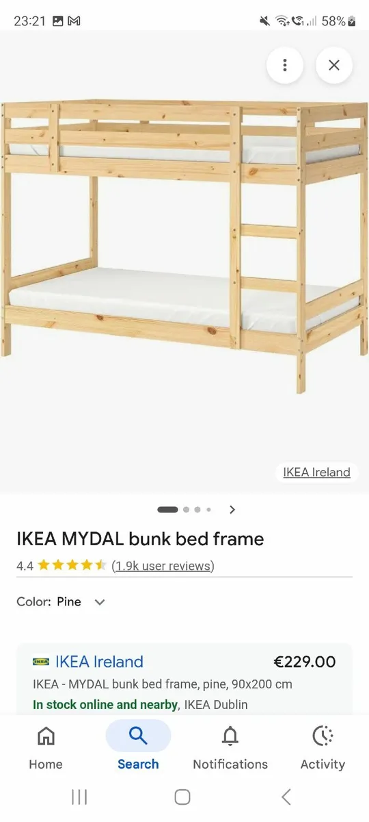 Bunk beds - Image 1