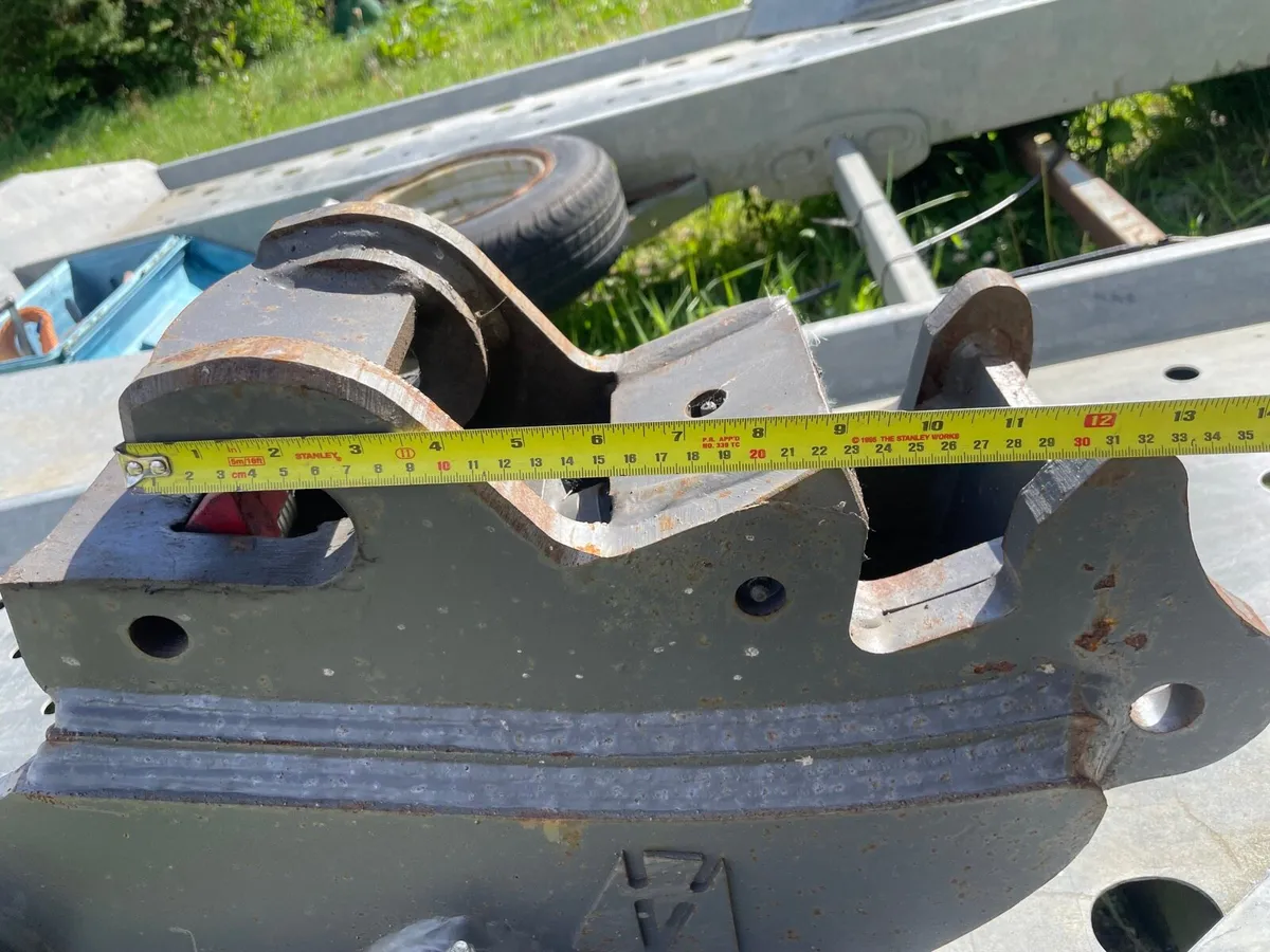 Brand new quick hitch 45 mm - Image 3