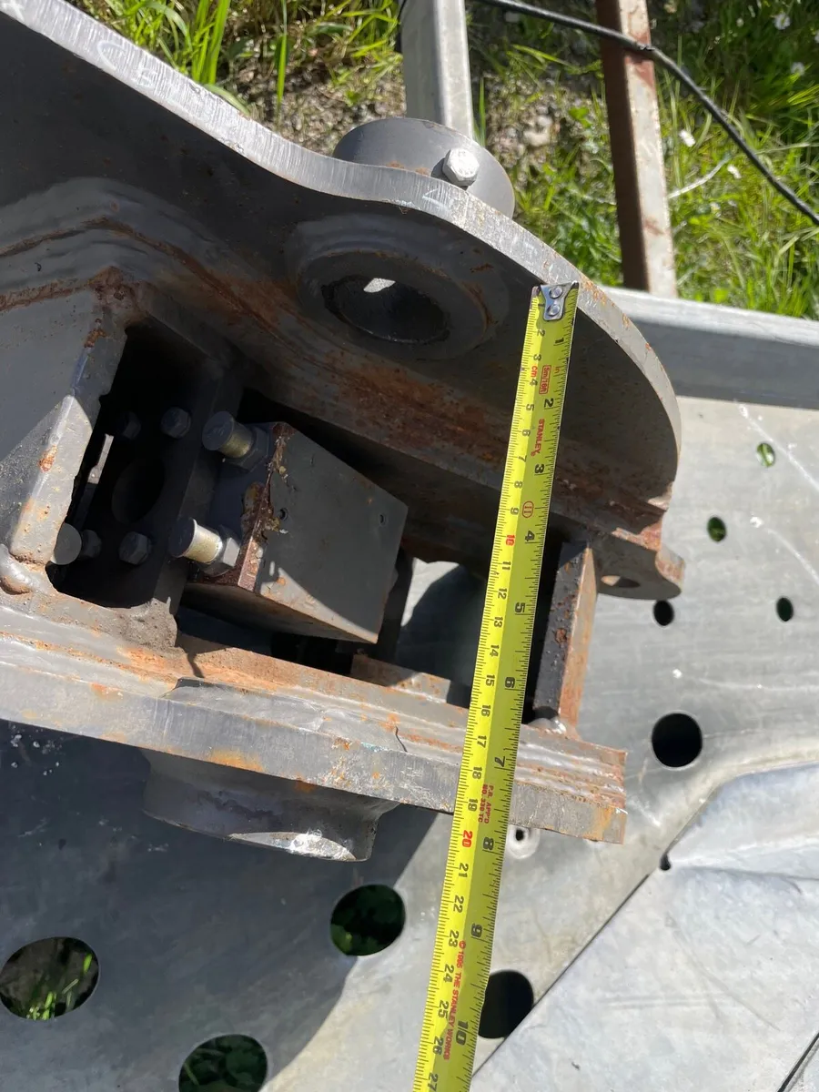 Brand new quick hitch 45 mm - Image 4