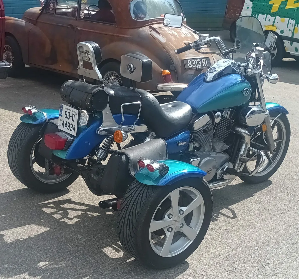 KAWASAKI VN1500 VULCAN TRIKE '93 MODEL - Image 1