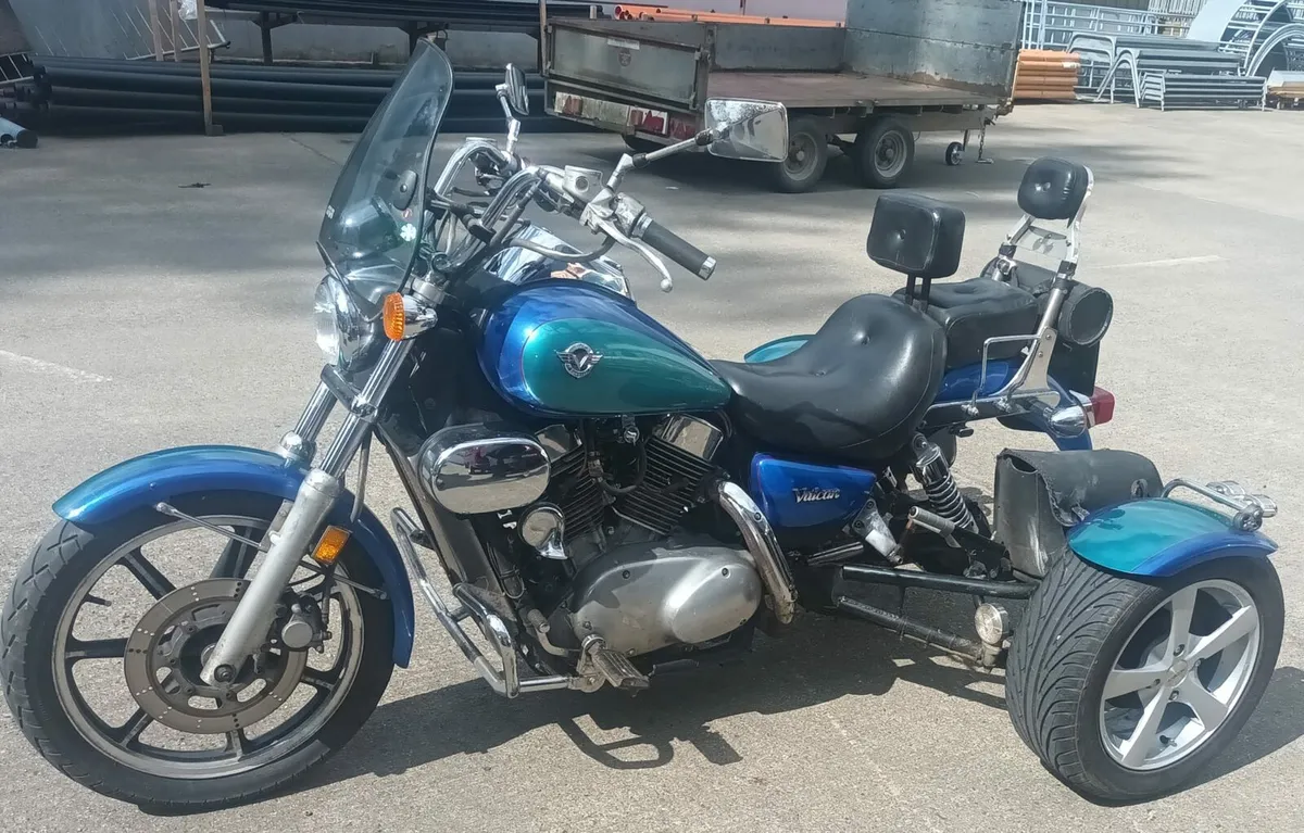 KAWASAKI VN1500 VULCAN TRIKE '93 MODEL - Image 3