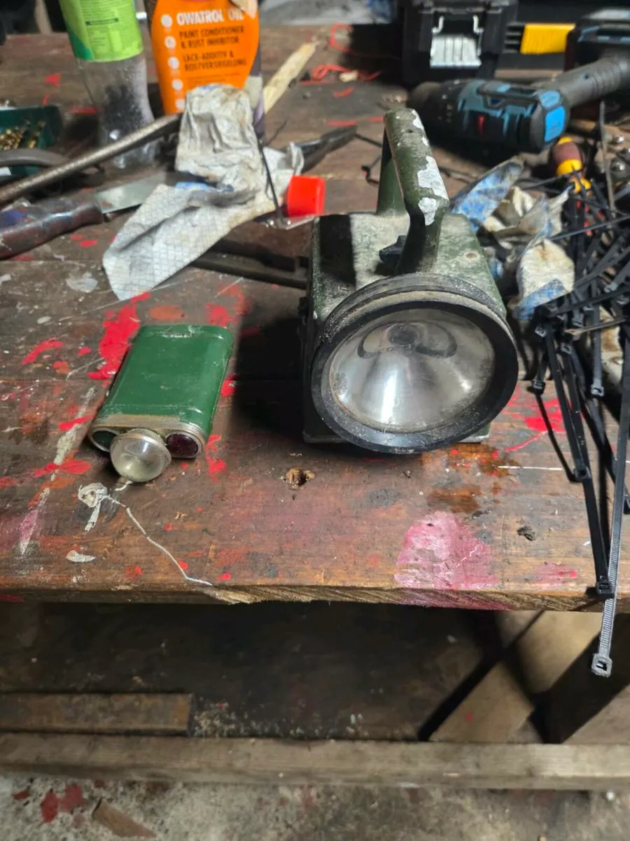 Vintage  pully  wheels - Image 2