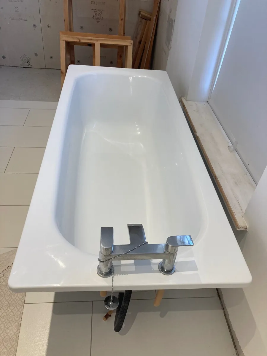 Steel bath - Image 1