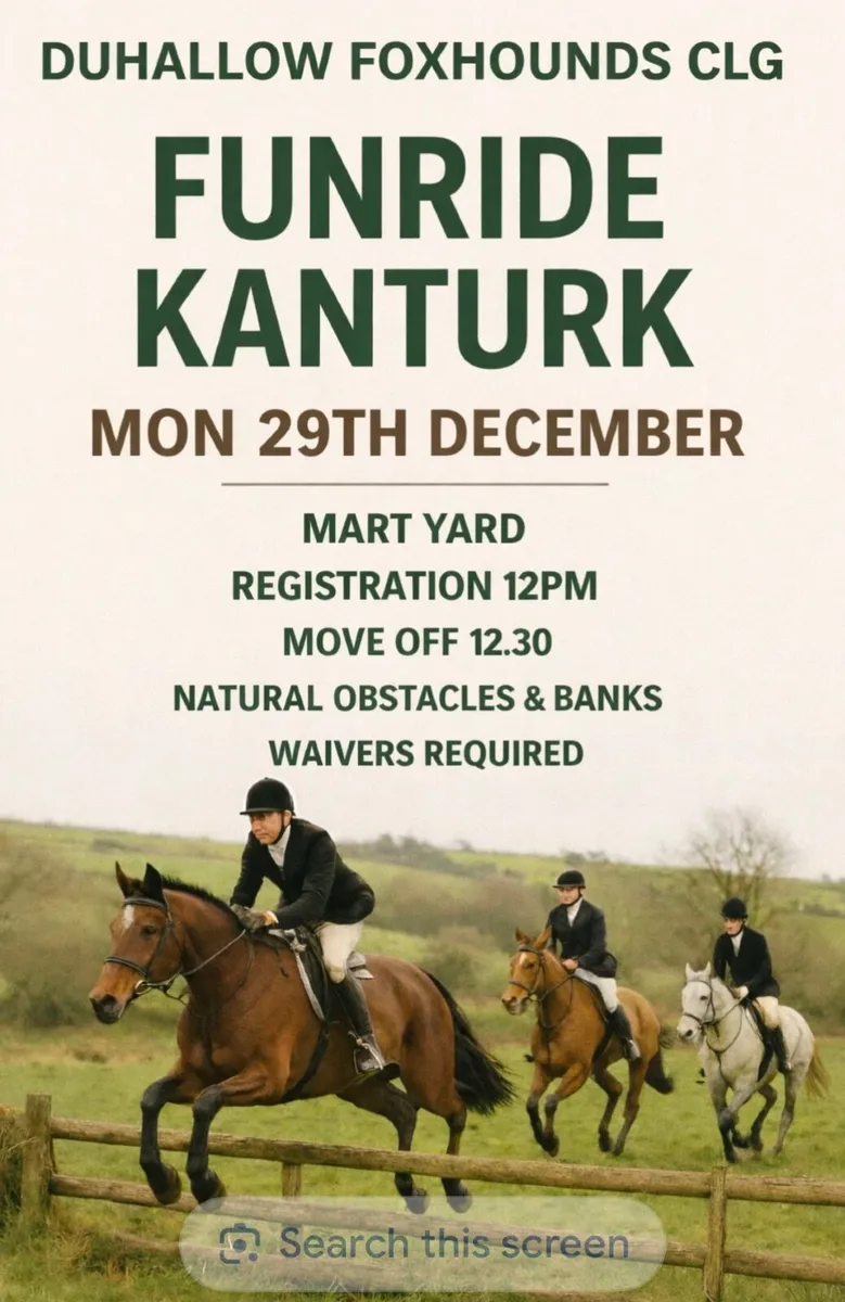 Duhallow Foxhounds Funride