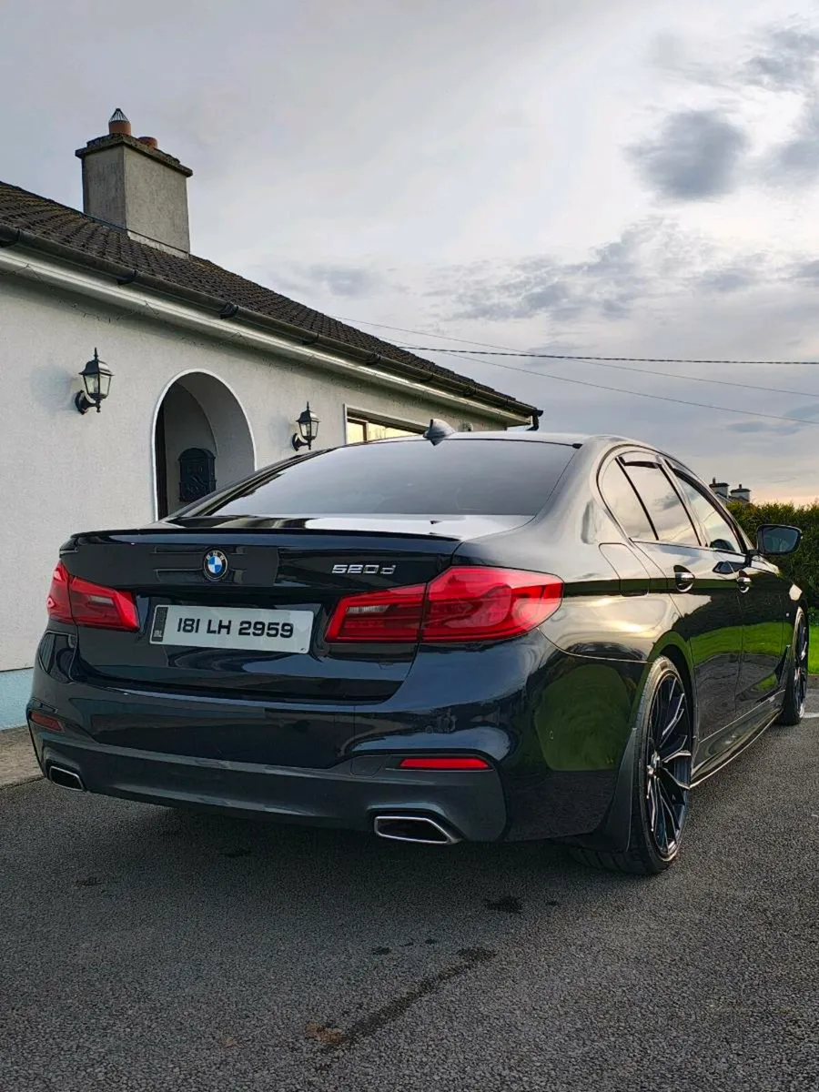 BMW 520d M sport - Image 4