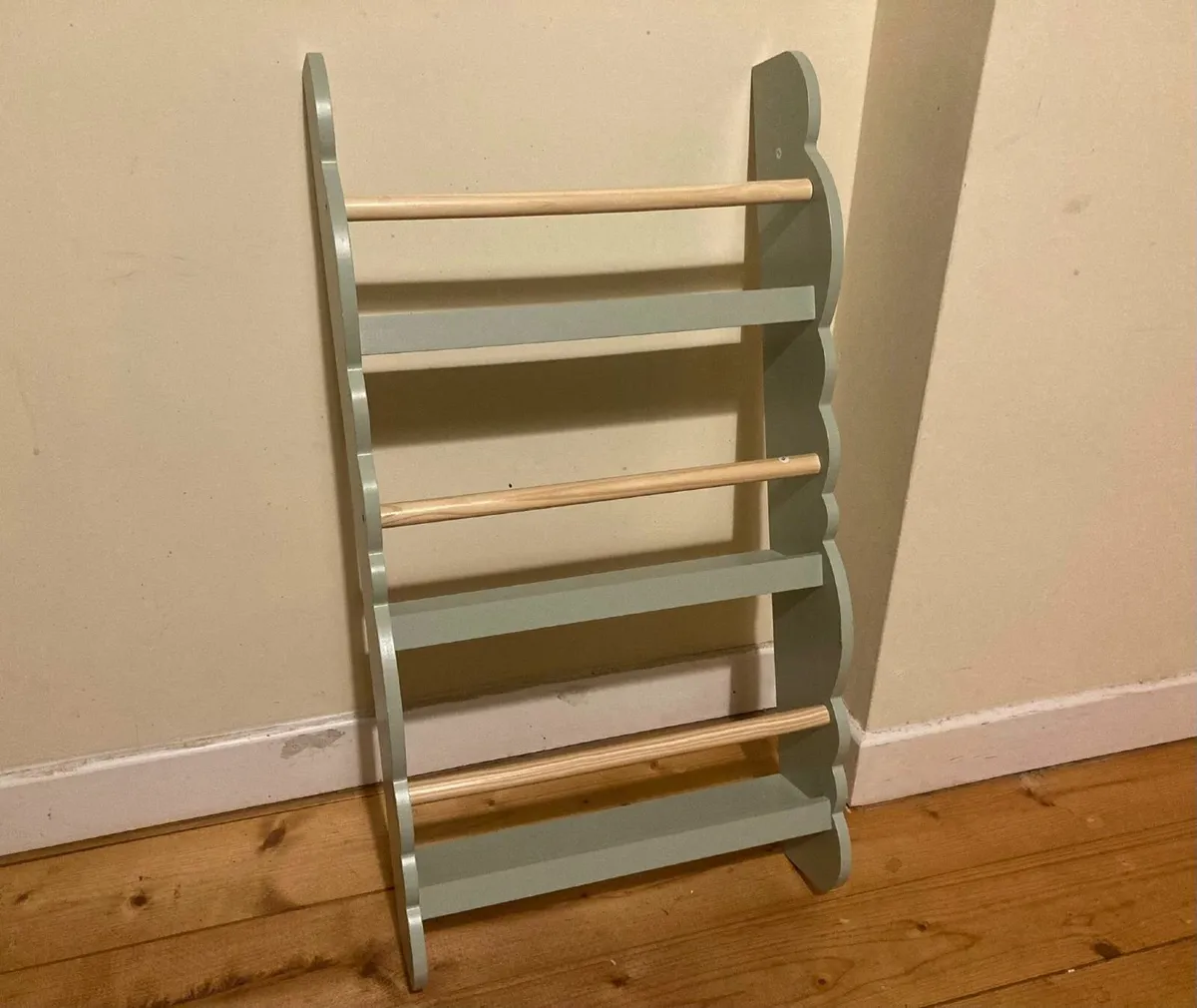 Kids Bookshelf / Children’s Bookcase – Solid Wood - Image 1