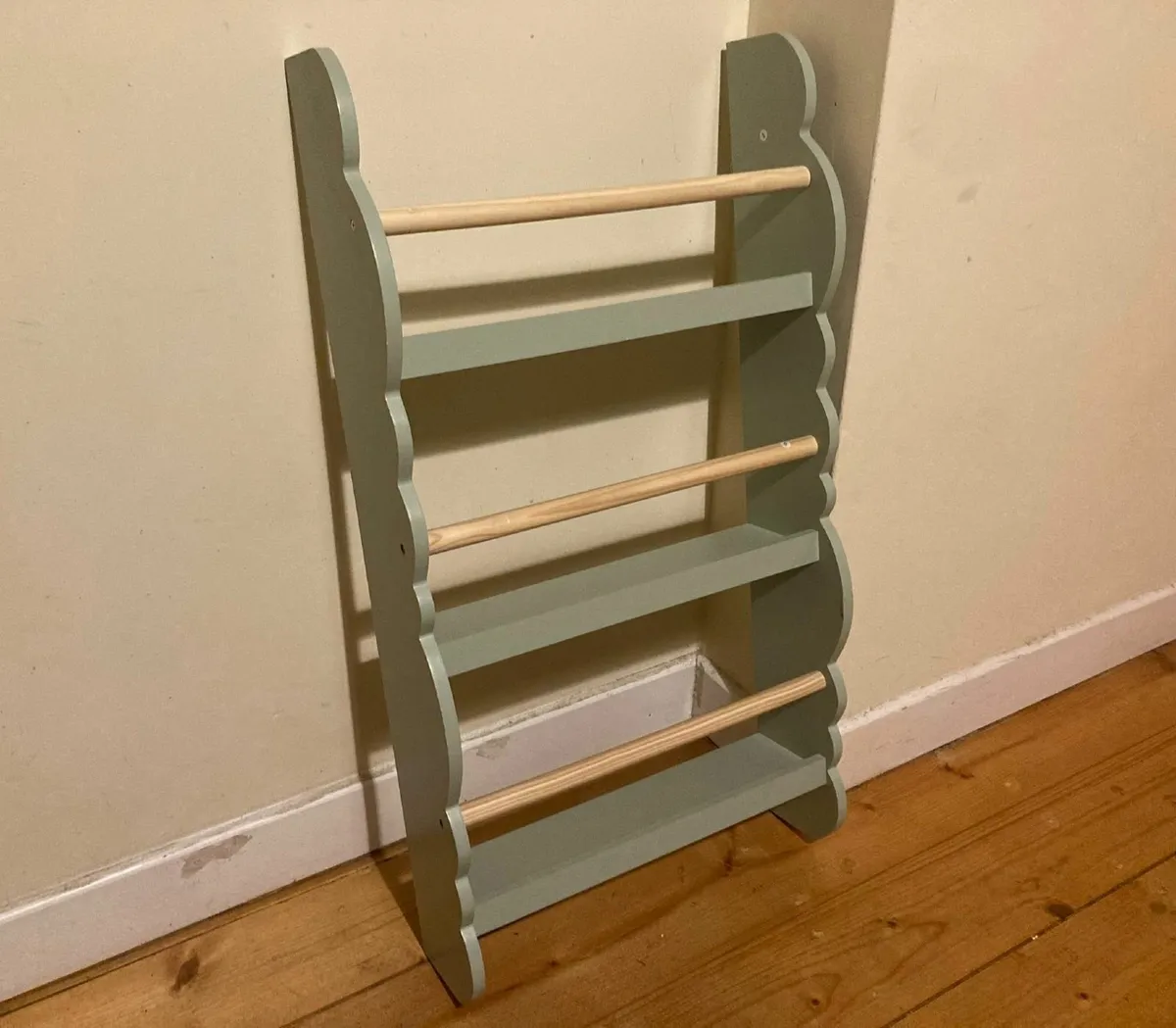 Kids Bookshelf / Children’s Bookcase – Solid Wood - Image 2