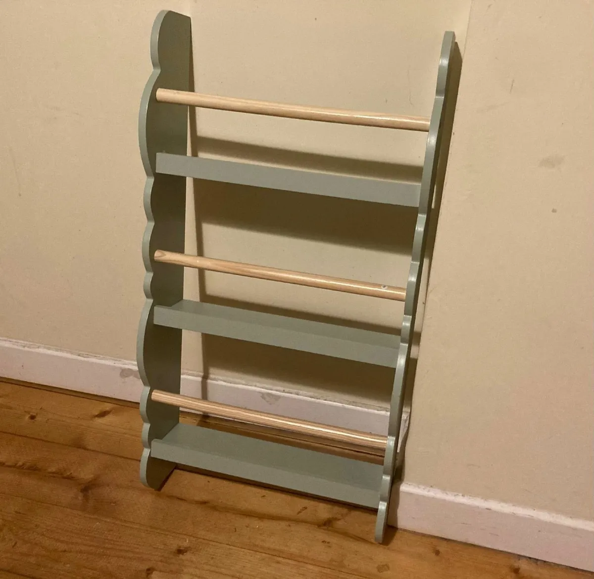 Kids Bookshelf / Children’s Bookcase – Solid Wood - Image 3