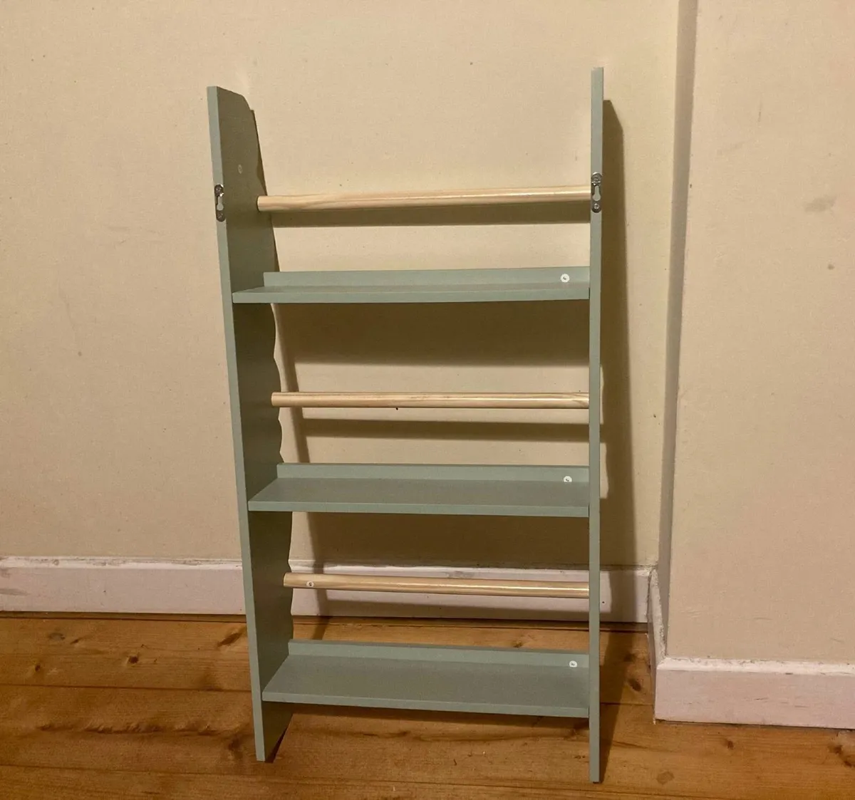 Kids Bookshelf / Children’s Bookcase – Solid Wood - Image 4