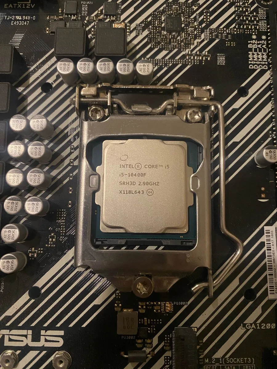 Intel Core i5 10400f + Asus Prime b460m-a - Image 1