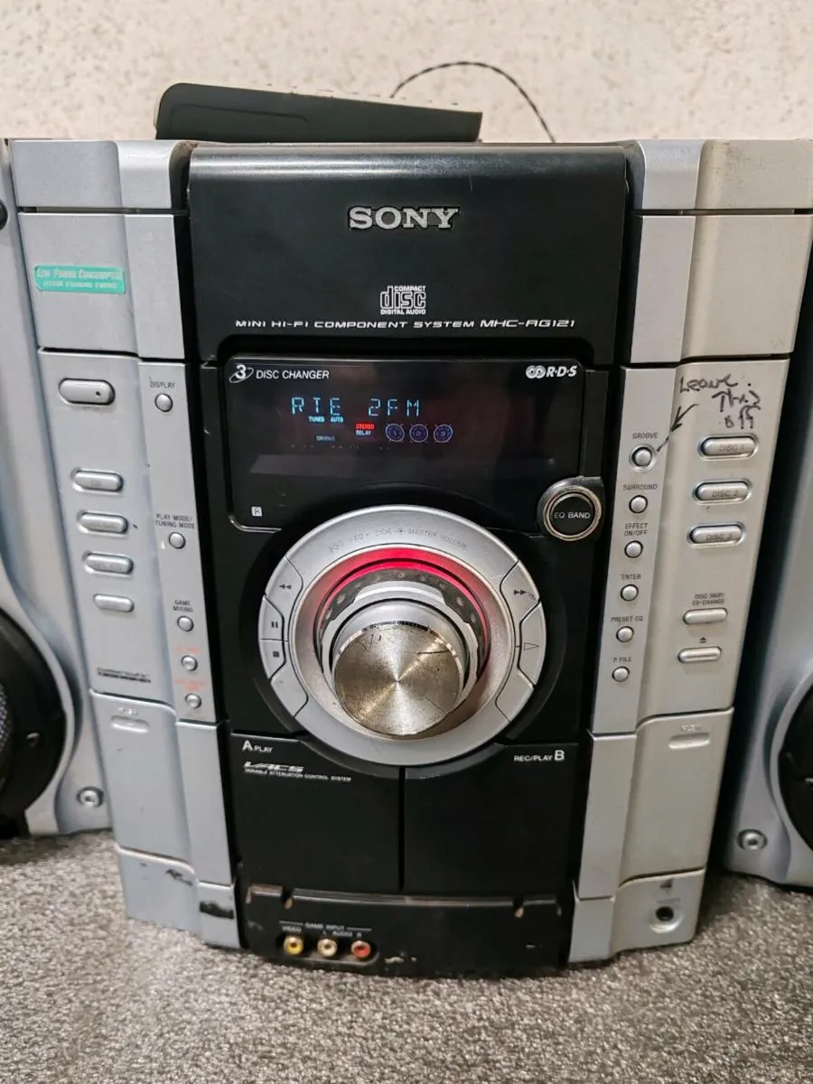 Sony sound system - Image 1