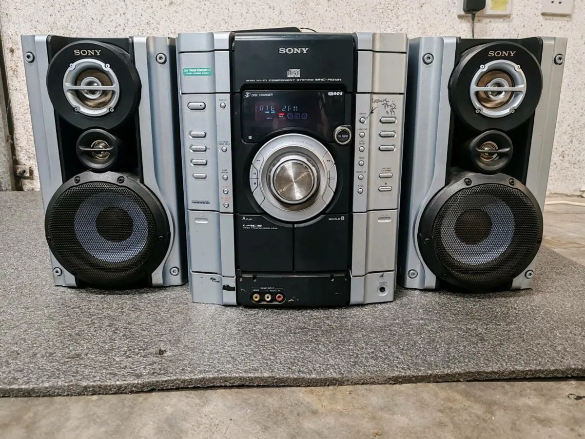 Sony sound system - Image 2