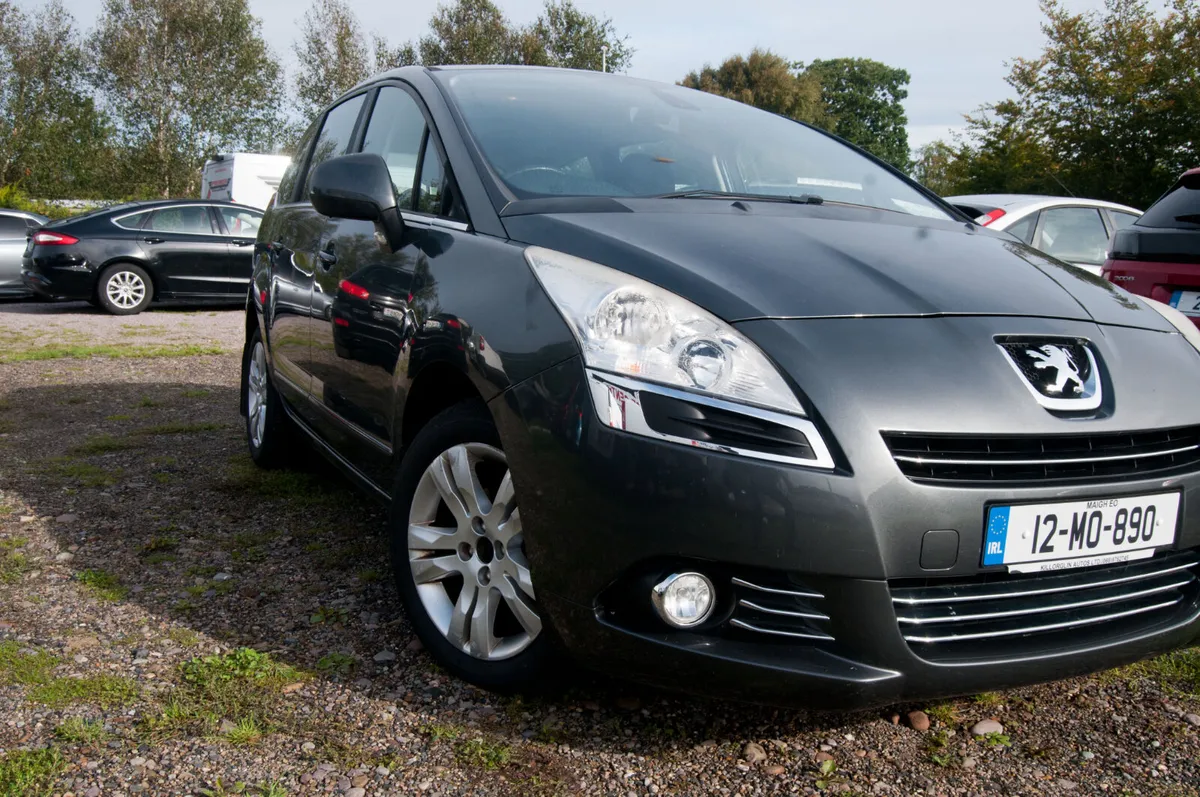 Peugeot 5008 2012 1.6 HDI 112 BHP ACTIVE 7 SEATER - Image 1