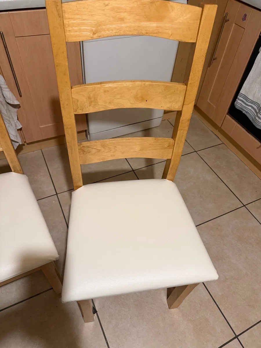 2 dining chairs - Image 2