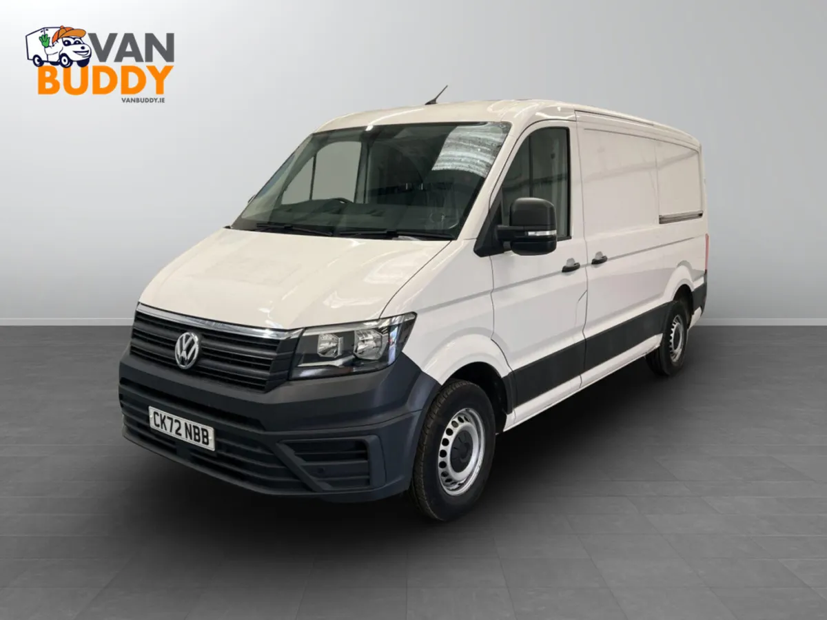 2023 Volkswagen Crafter High Roof Panel Van - Image 1