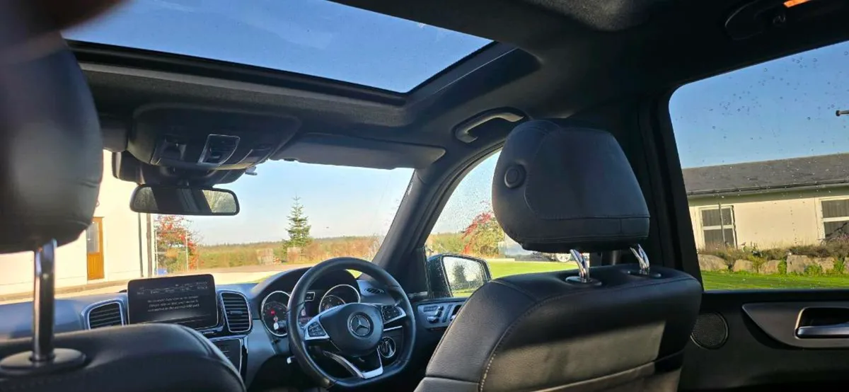 BMW x5 m50 mercedes AMG gls 350 - Image 2