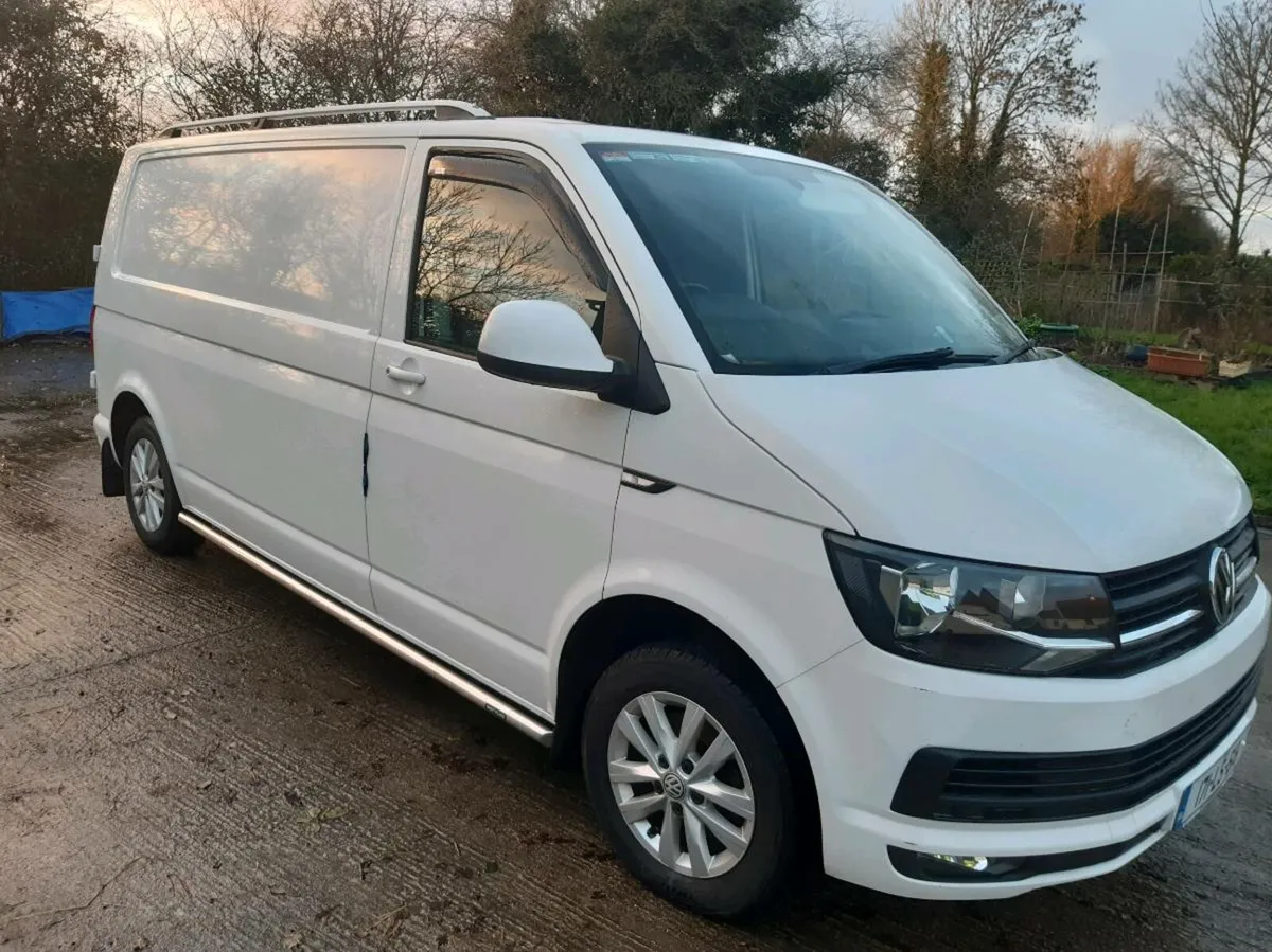 Volkswagen Transporter T6 PVL TD110BHP LWB - Image 1