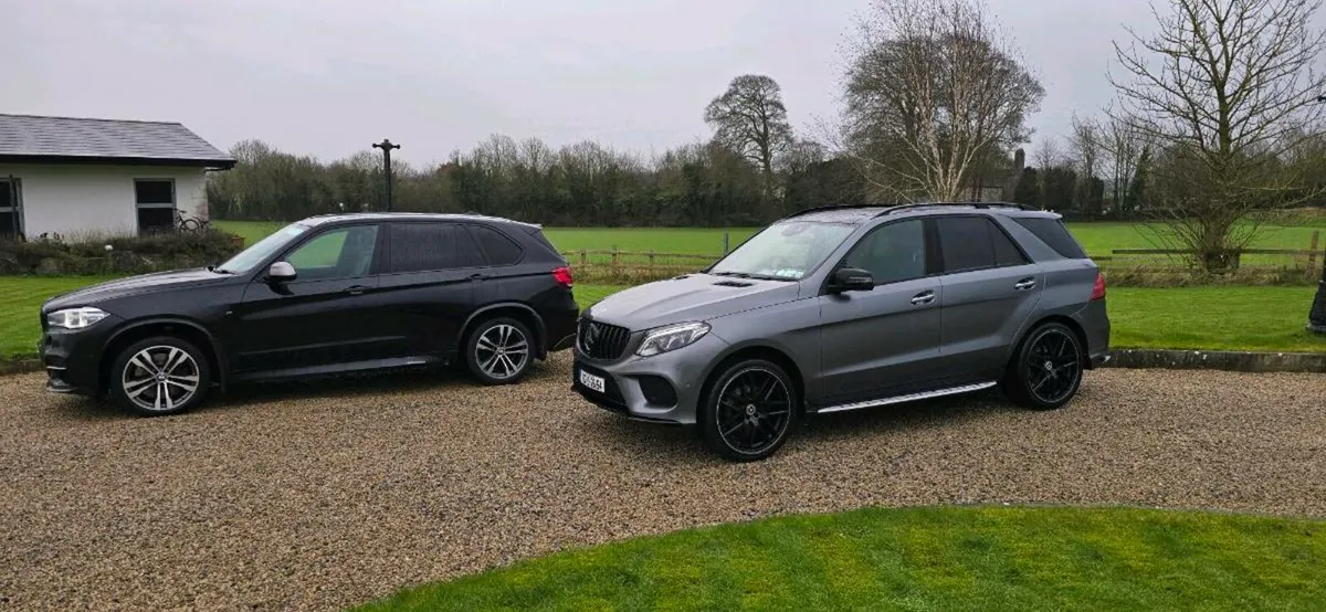 BMW x5 m50 mercedes AMG gls 350 - Image 1