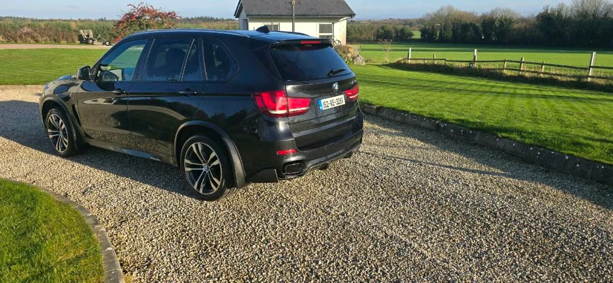 BMW x5 m50 mercedes AMG gls 350 - Image 4