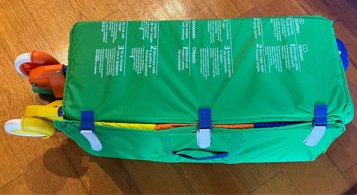 Travel Cot - Image 4