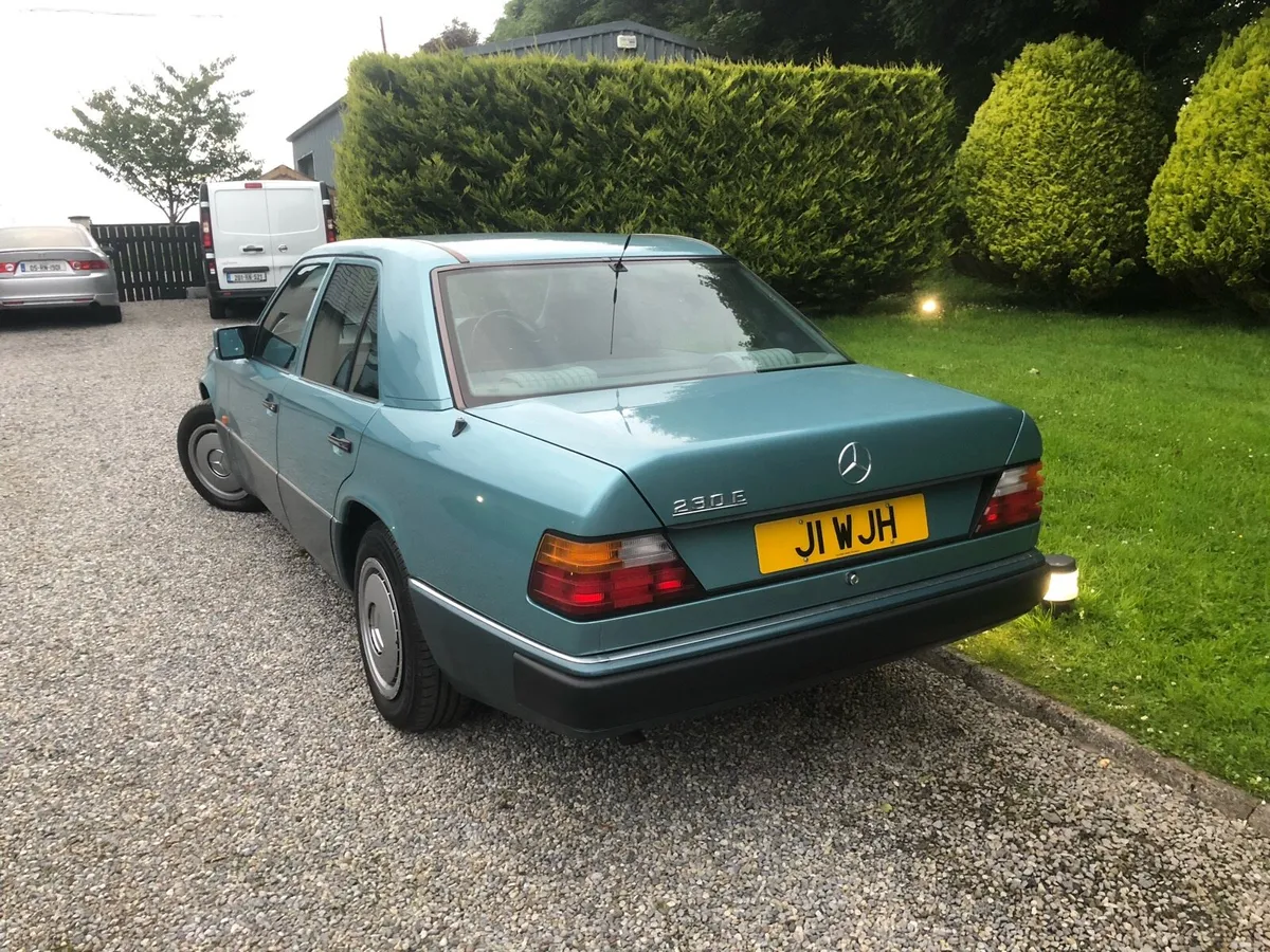 1991 Mercedes 230E  **9k Miles** - Image 2