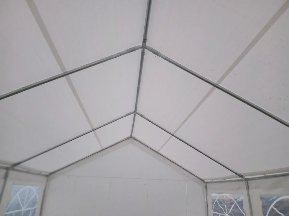 New Marquee 6 X 4 FOR SALE... FREE DELIVERY - Image 3