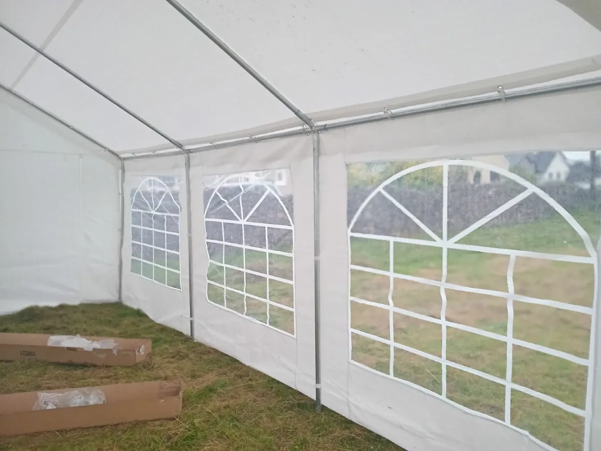 New Marquee 6 X 4 FOR SALE... FREE DELIVERY - Image 4