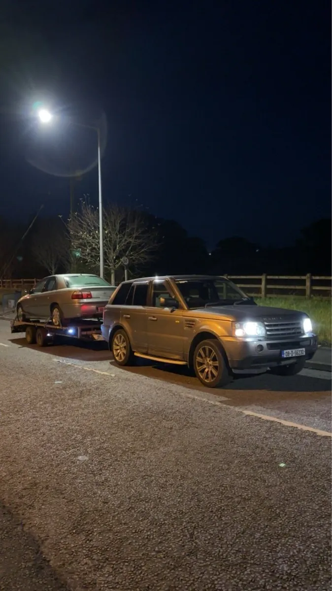 Transport and Recovery - Image 1