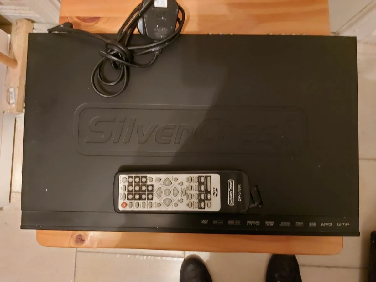 Silvercrest DVD Player with Remote Control - Image 2