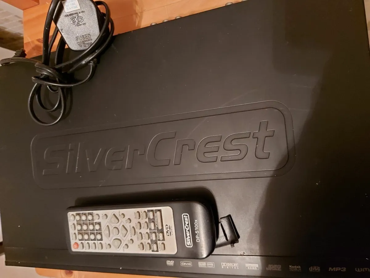 Silvercrest DVD Player with Remote Control - Image 3