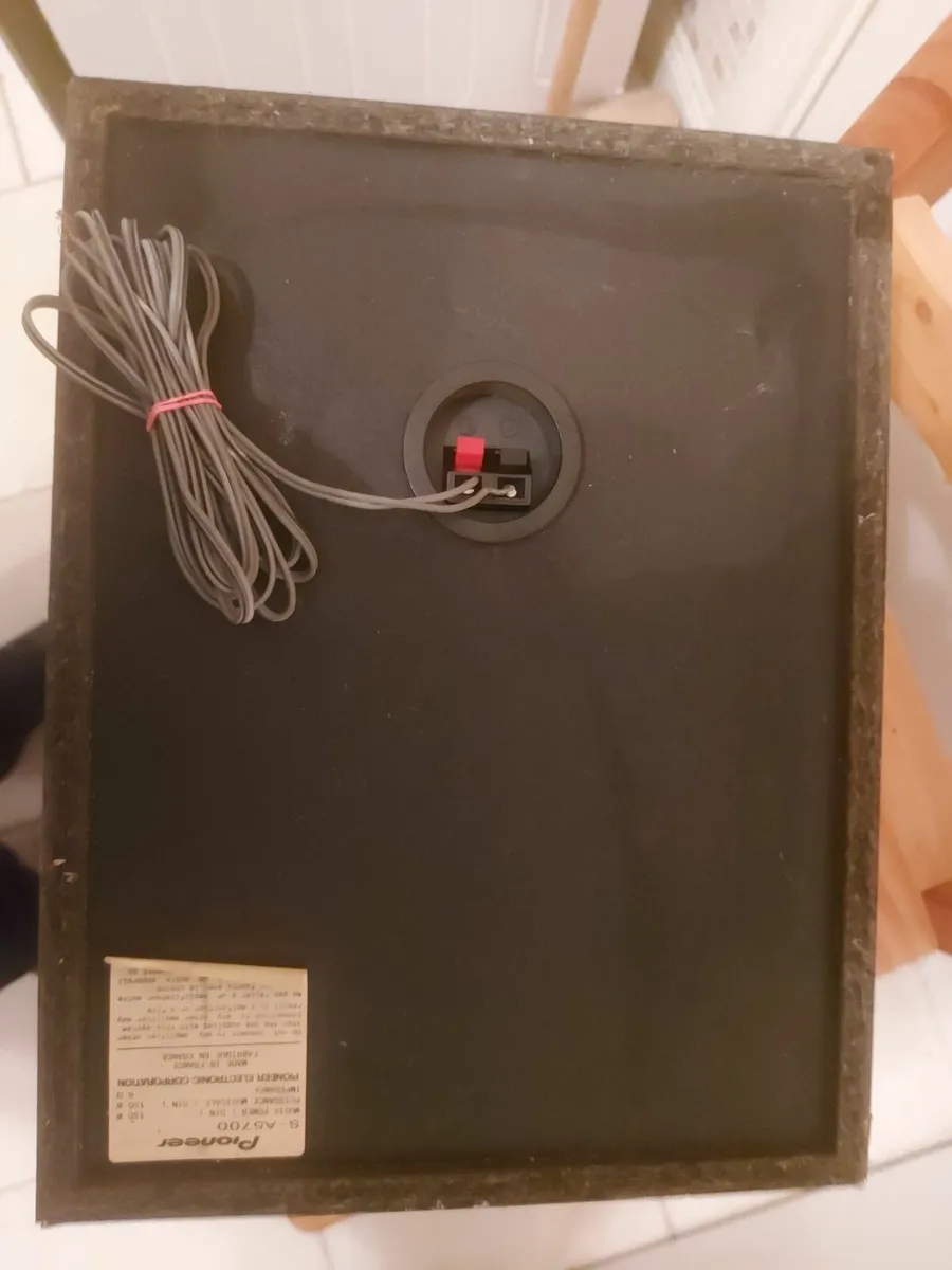 Pioneer S-A5700 2-Way Loudspeaker System - Image 4