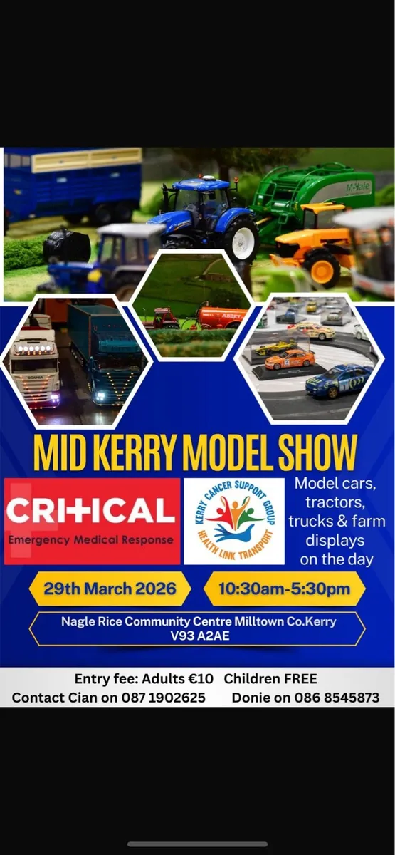 Mid Kerry Model show
