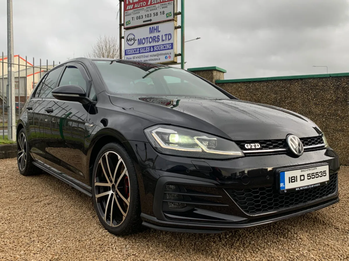 Volkswagen Golf 2018 Gtd Auto - Image 1