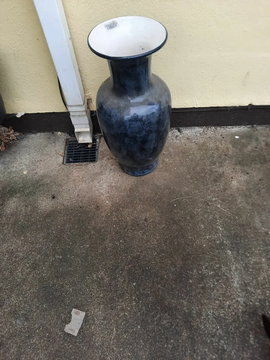 Large vase