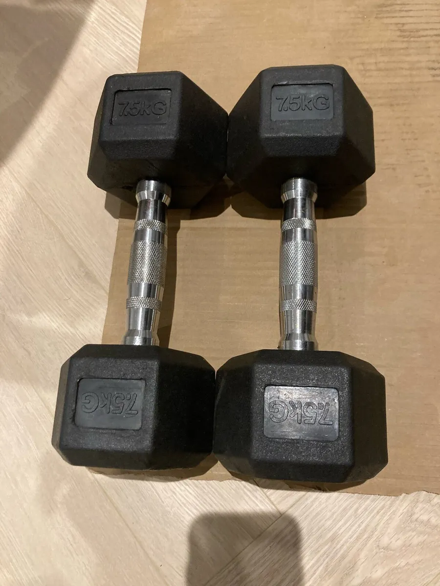 Dumbbells 7.5kg - Image 1