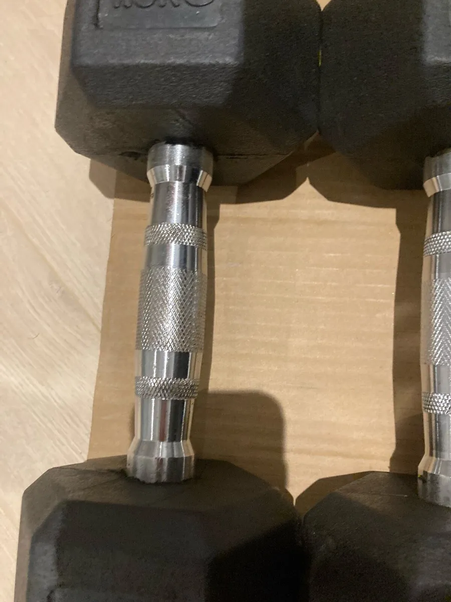 Dumbbells 7.5kg - Image 2