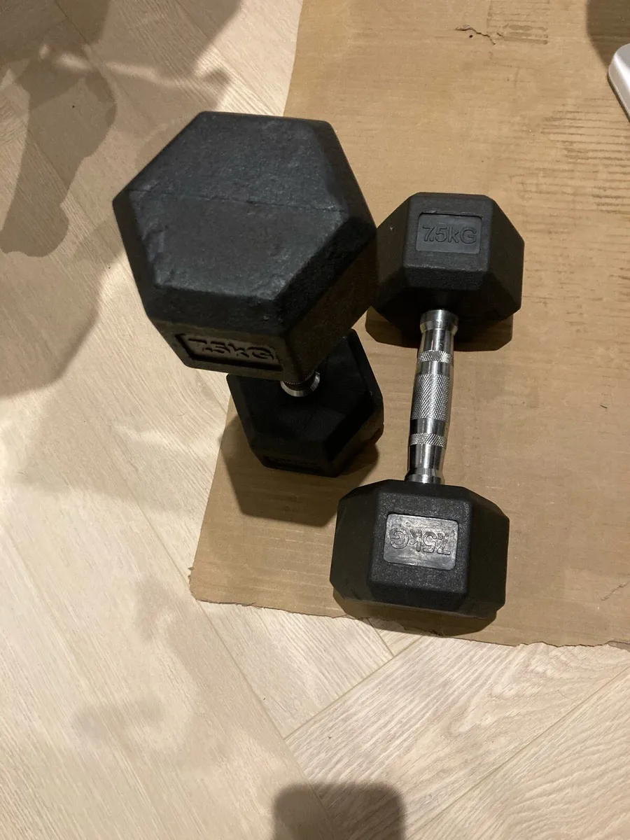 Dumbbells 7.5kg - Image 4